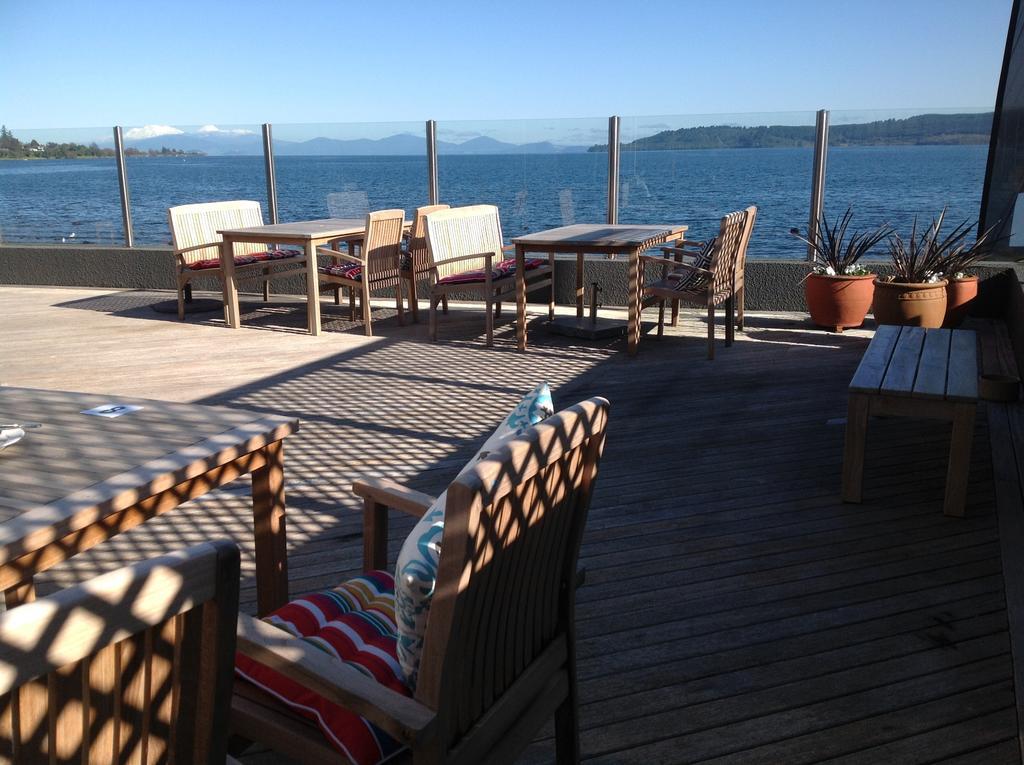 The Cove- On The Lake Lago Lago Taupo Esterno foto