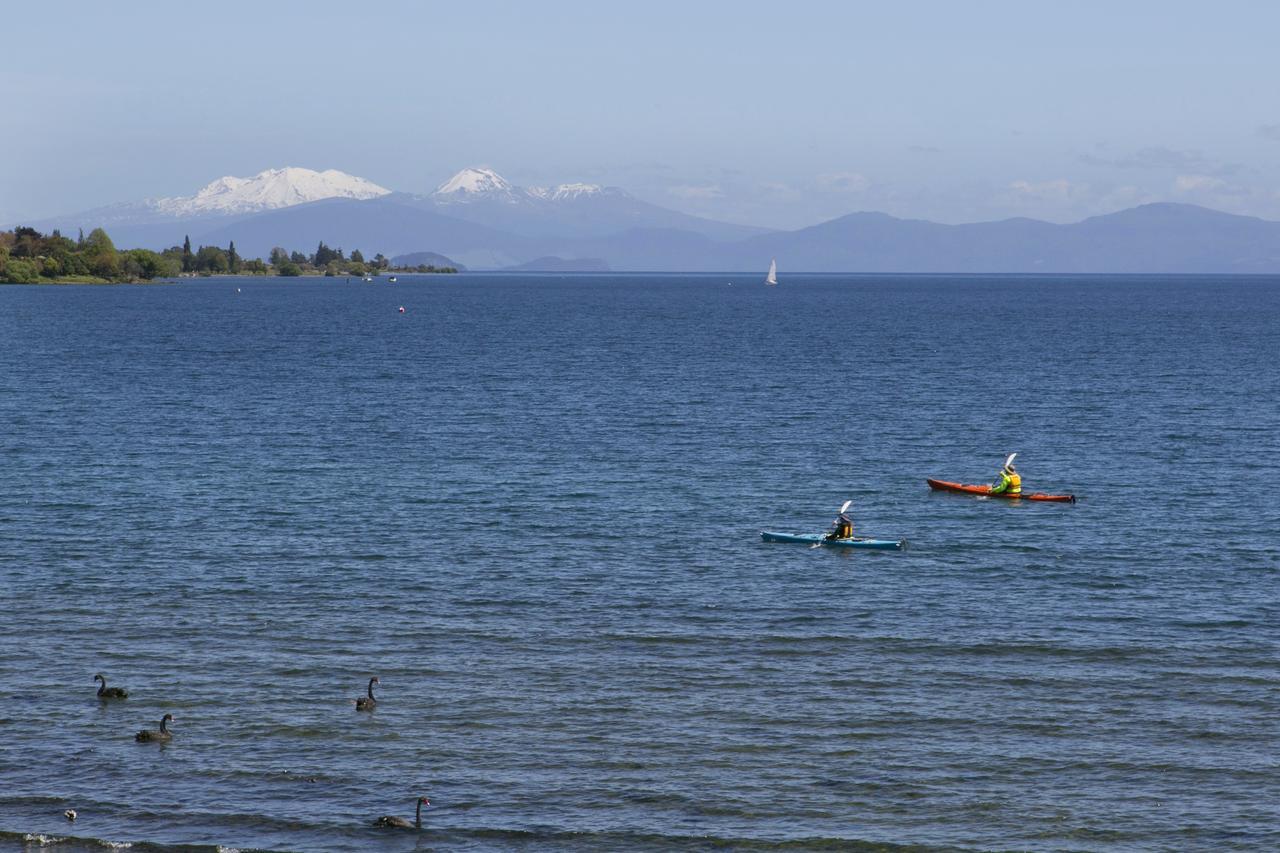 The Cove- On The Lake Lago Lago Taupo Esterno foto