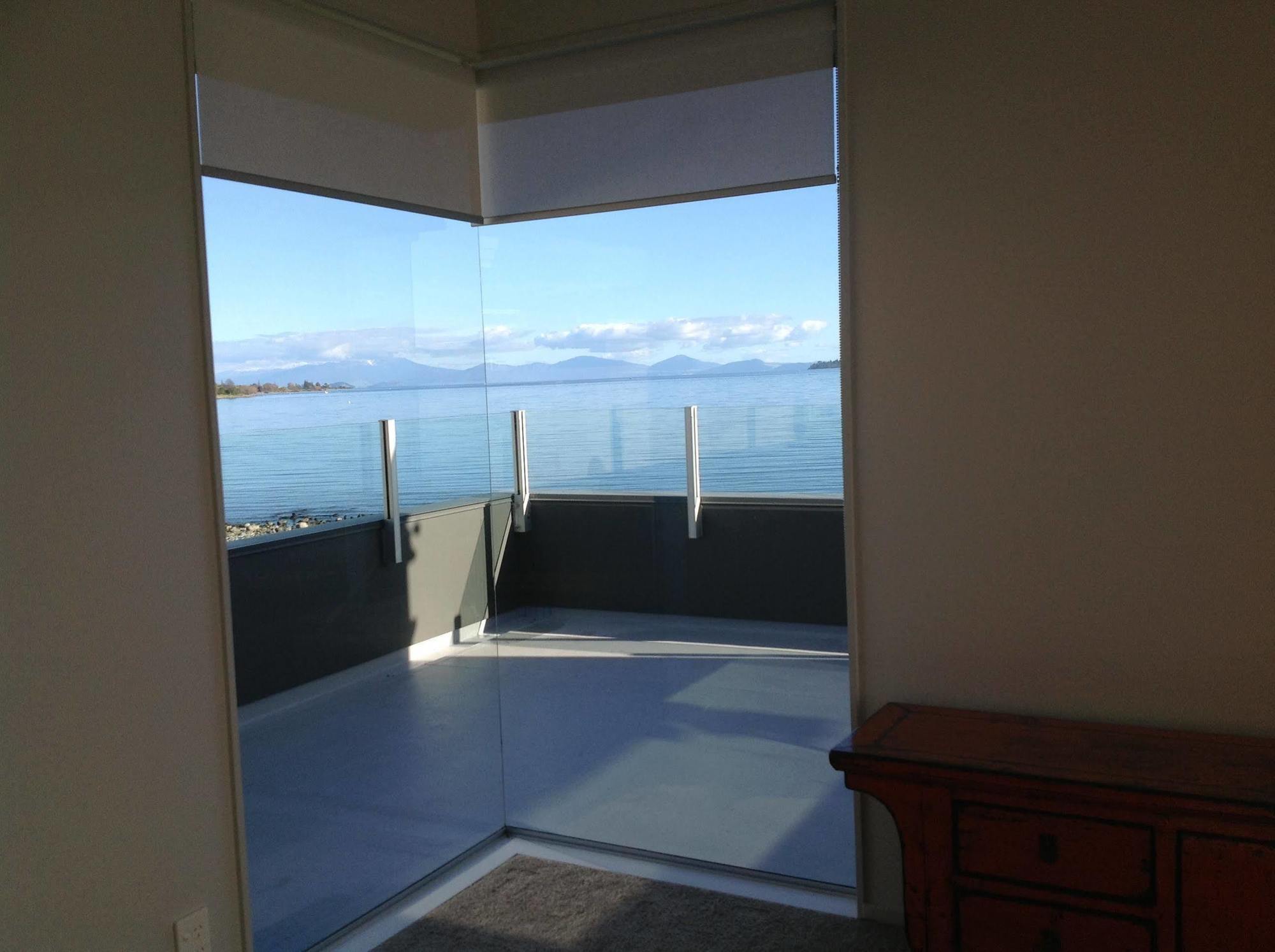 The Cove- On The Lake Lago Lago Taupo Esterno foto