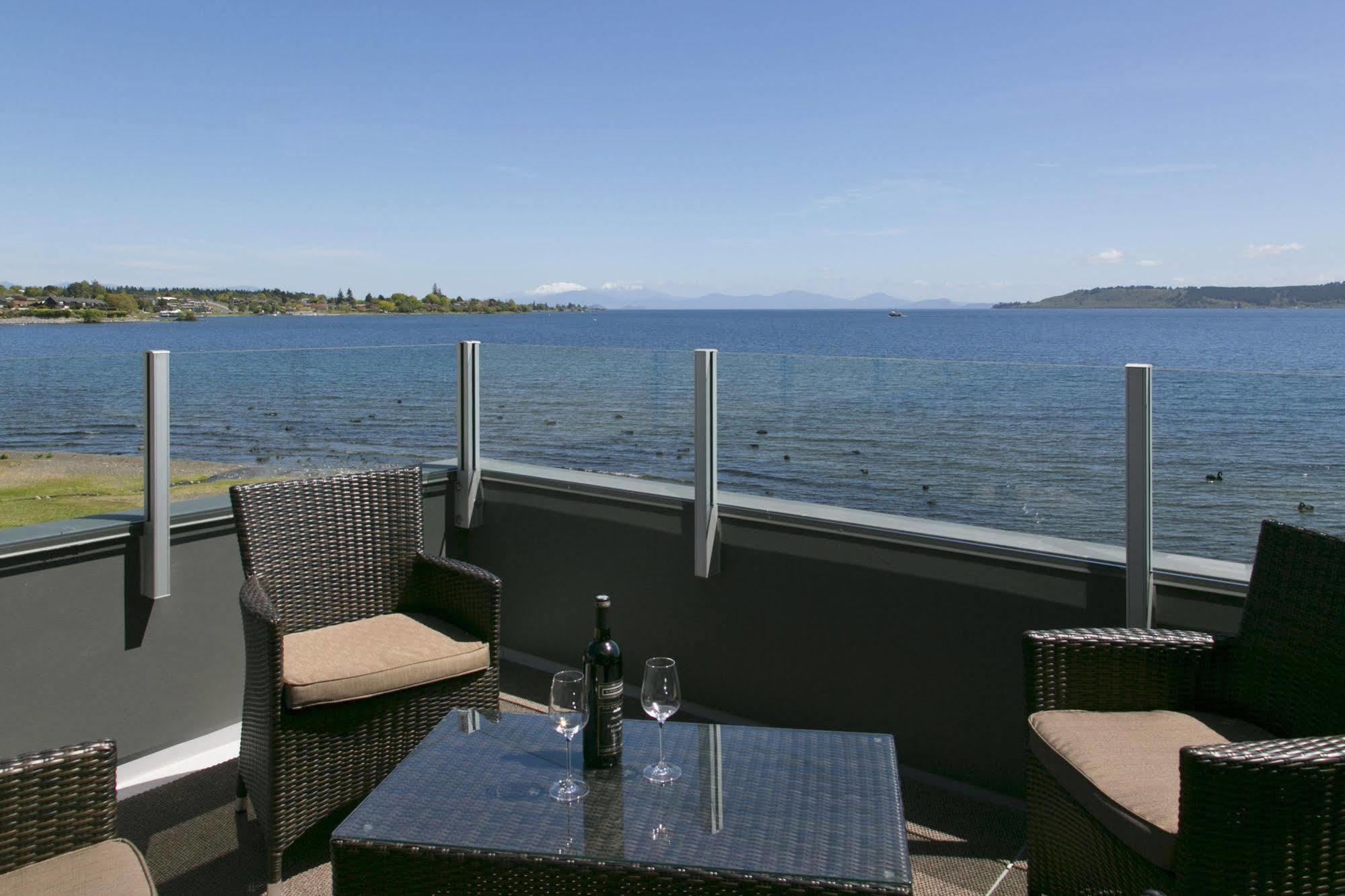 The Cove- On The Lake Lago Lago Taupo Esterno foto