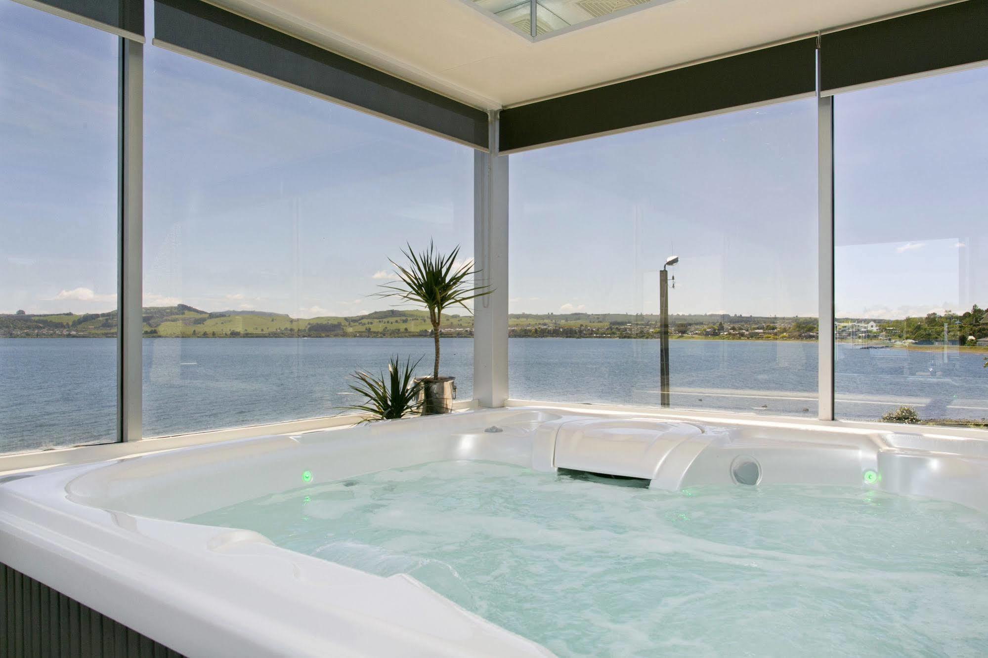 The Cove- On The Lake Lago Lago Taupo Esterno foto