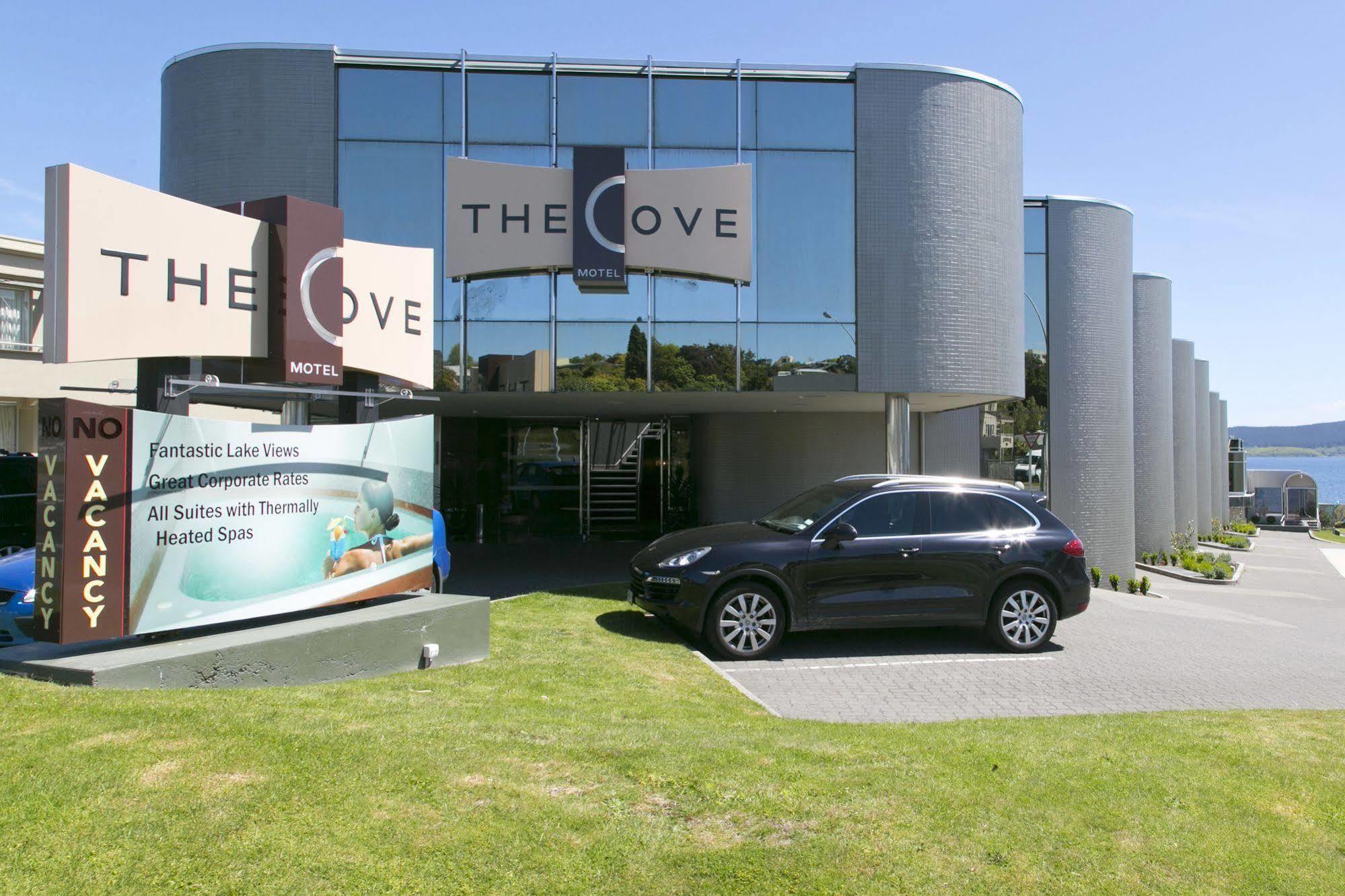 The Cove- On The Lake Lago Lago Taupo Esterno foto